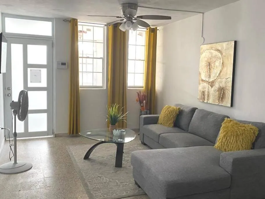Ac Rooms, Smart Tv, Centric & 20 Mins From Airport Loiza Holiday home